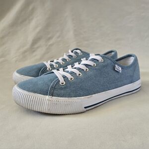 Hurley Women's Blue Sneakers - "Carrie" Size 9M